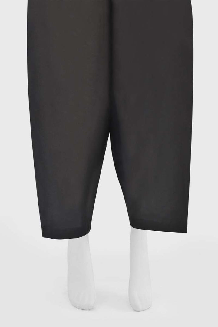 Oaks - Women Black Lawn Shalwar  - 1 Piece