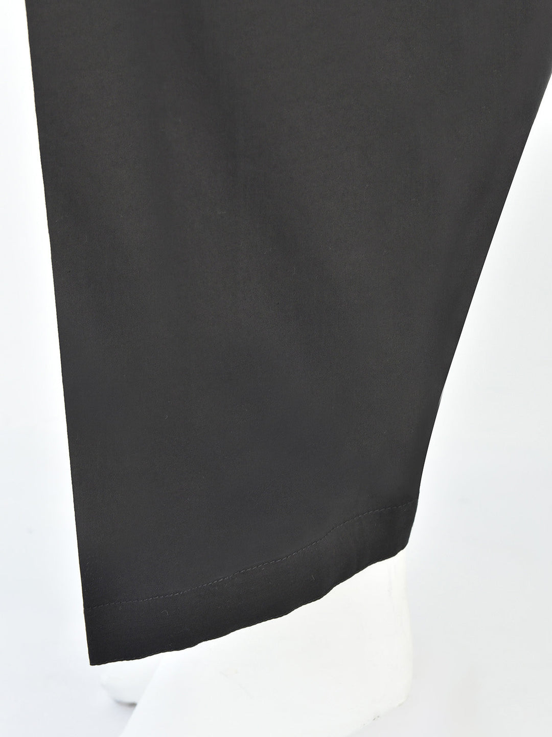 Oaks - Women Black Cambric Shalwar  - 1 Piece