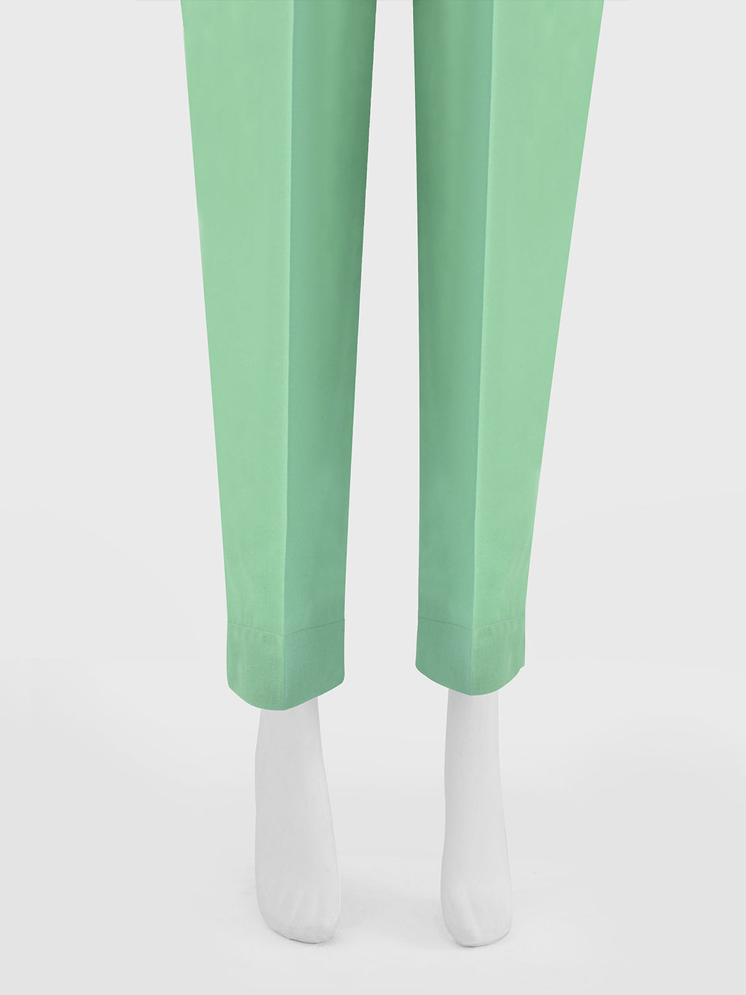 Oaks - Women Dark Green Cambric Trouser  - 1 Piece