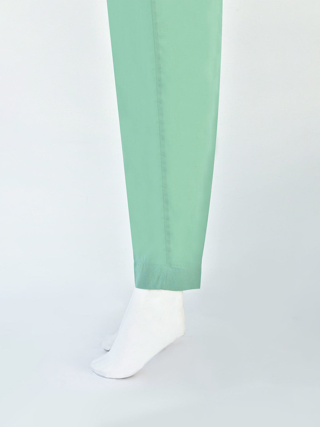 Oaks - Women Dark Green Cambric Trouser  - 1 Piece