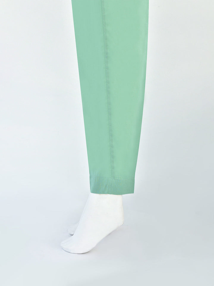 Oaks - Women Dark Green Cambric Trouser  - 1 Piece