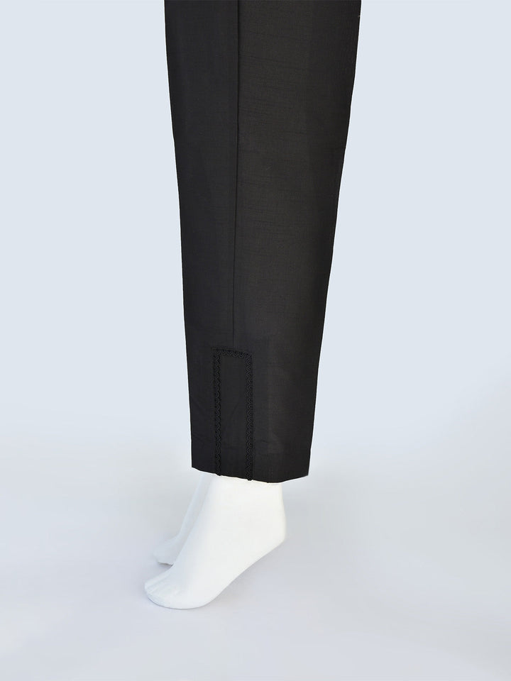 Oaks - Women Black Silk Blend Trouser  - 1 Piece