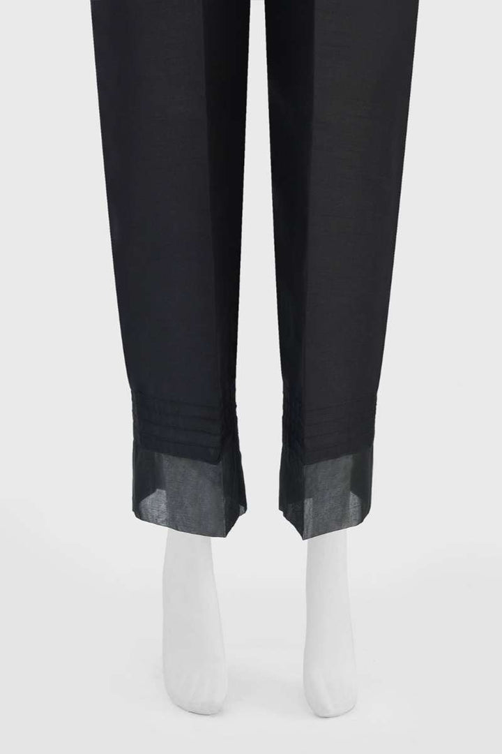 Oaks - Women Black Silk Blend Trouser  - 1 Piece