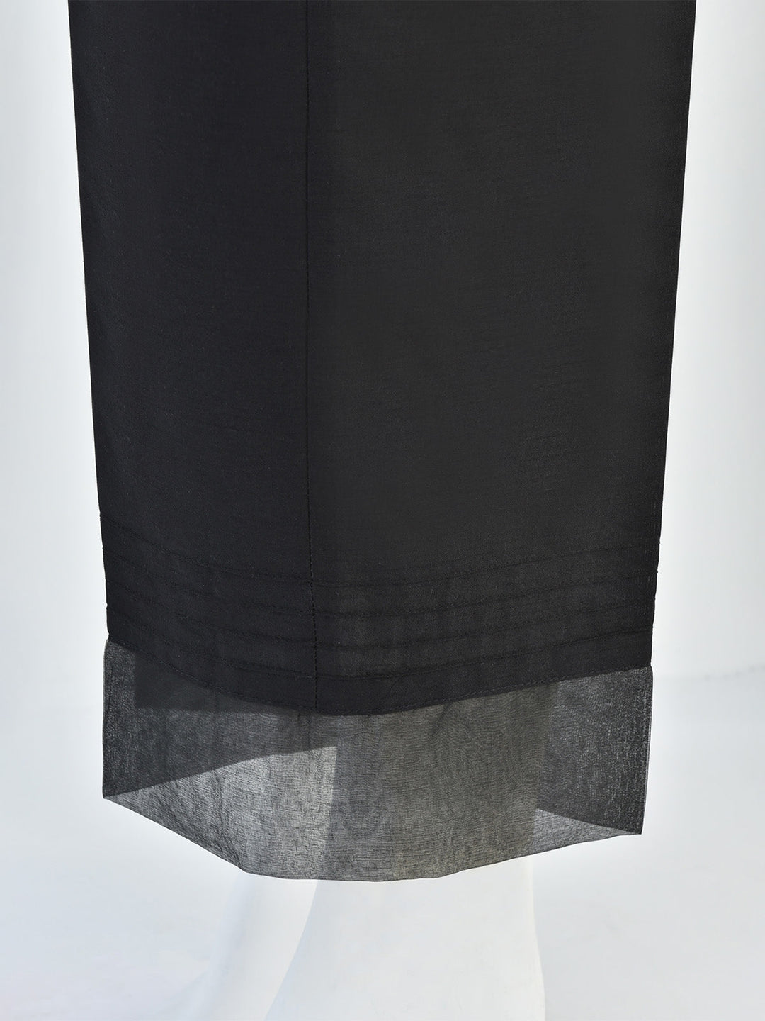 Oaks - Women Black Silk Blend Trouser  - 1 Piece