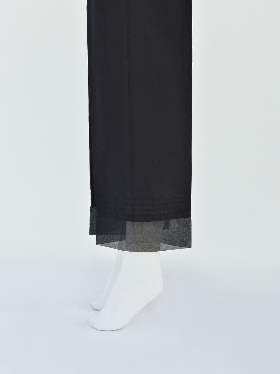 Oaks - Women Black Silk Blend Trouser  - 1 Piece