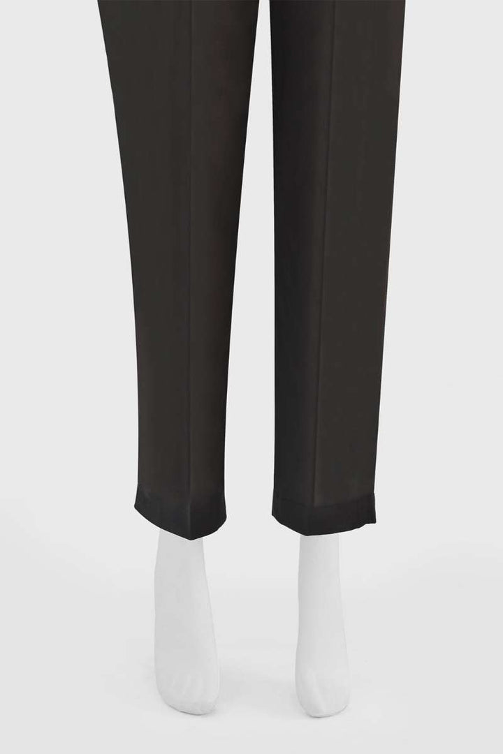 Oaks - Women Black Lawn Trouser  - 1 Piece