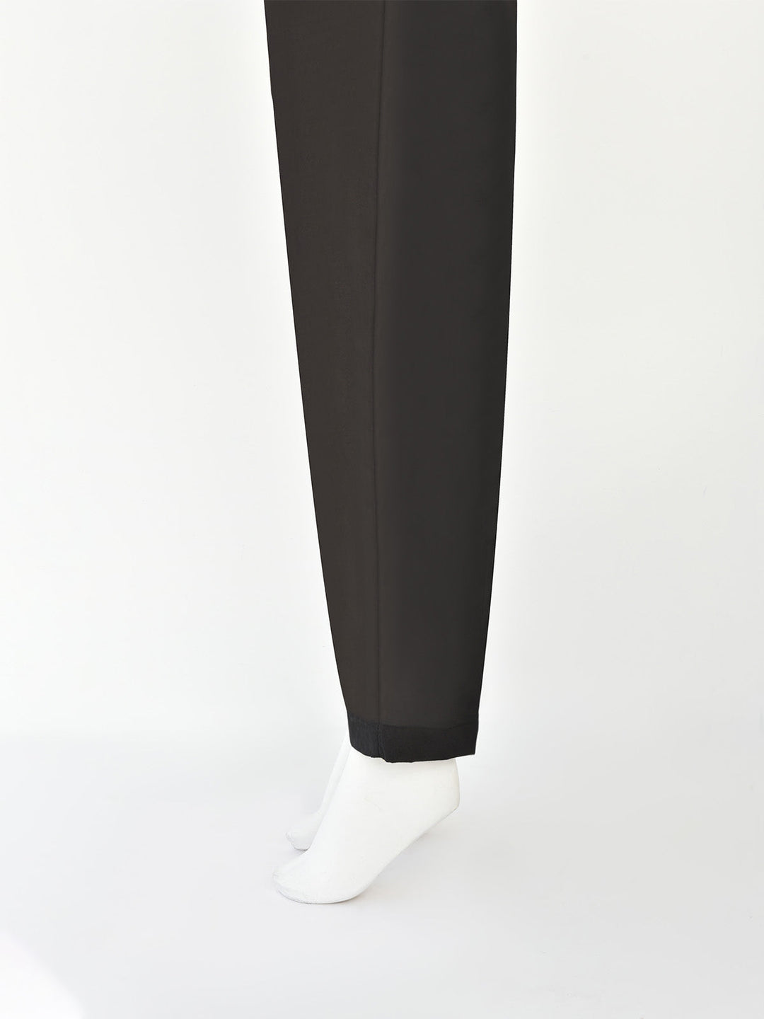 Oaks - Women Black Lawn Trouser  - 1 Piece