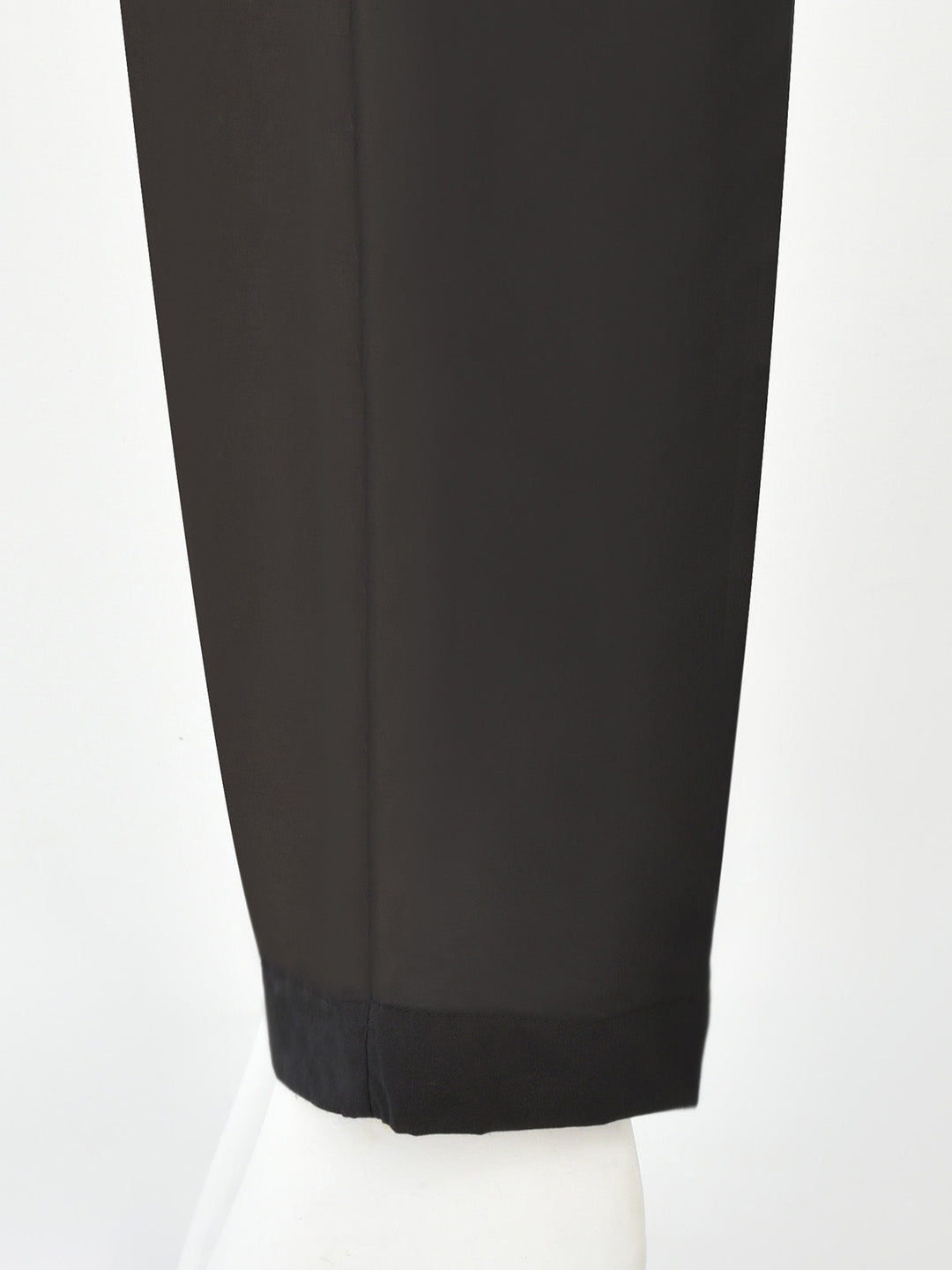 Oaks - Women Black Lawn Trouser  - 1 Piece