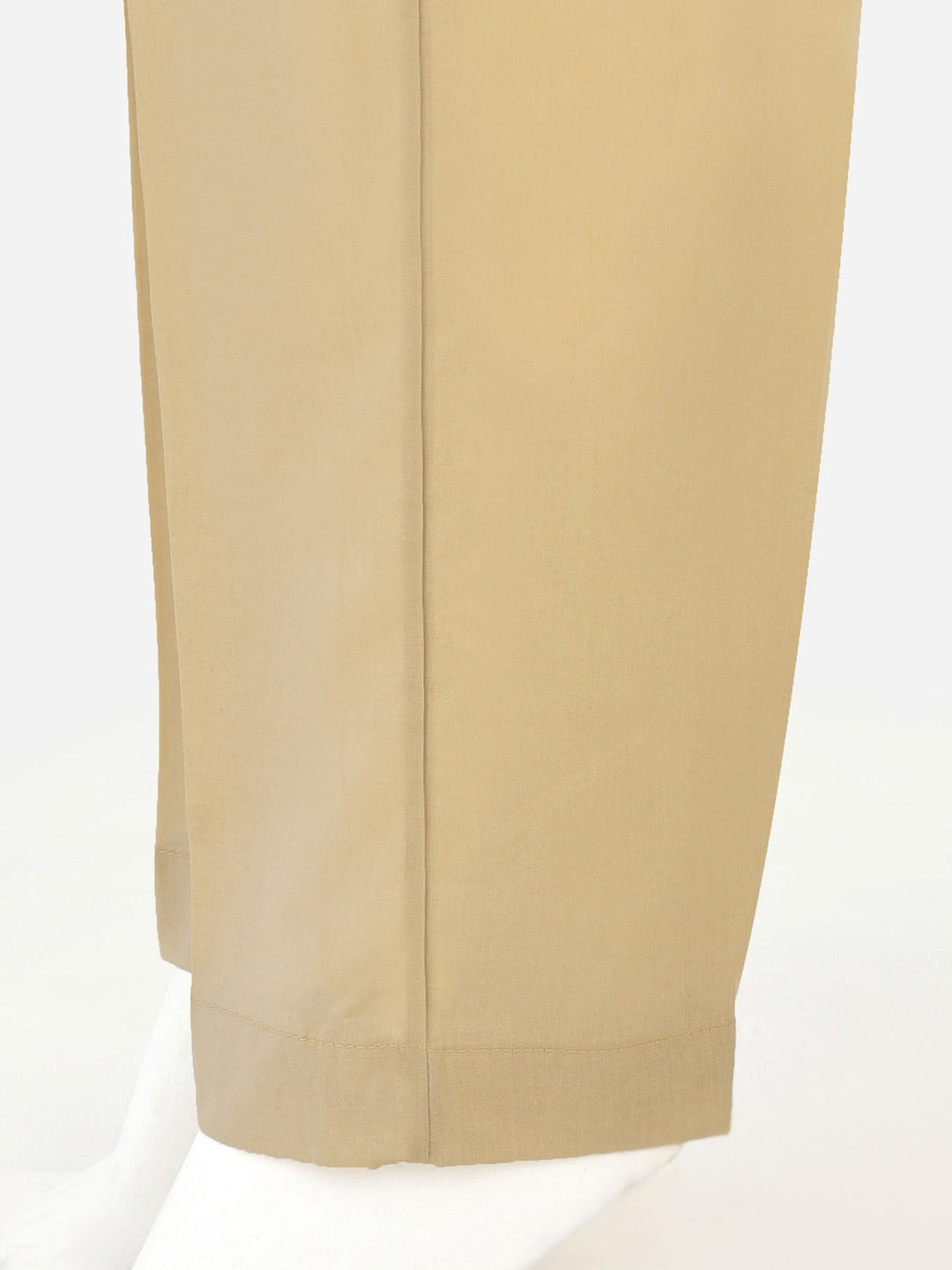 Oaks - Women Beige Lawn Trouser  - 1 Piece