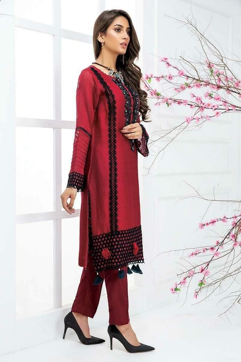 Sadia Aamir - Red Sparkle - SA-LP17