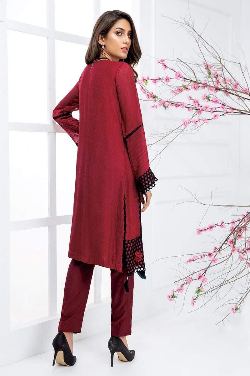 Sadia Aamir - Red Sparkle - SA-LP17