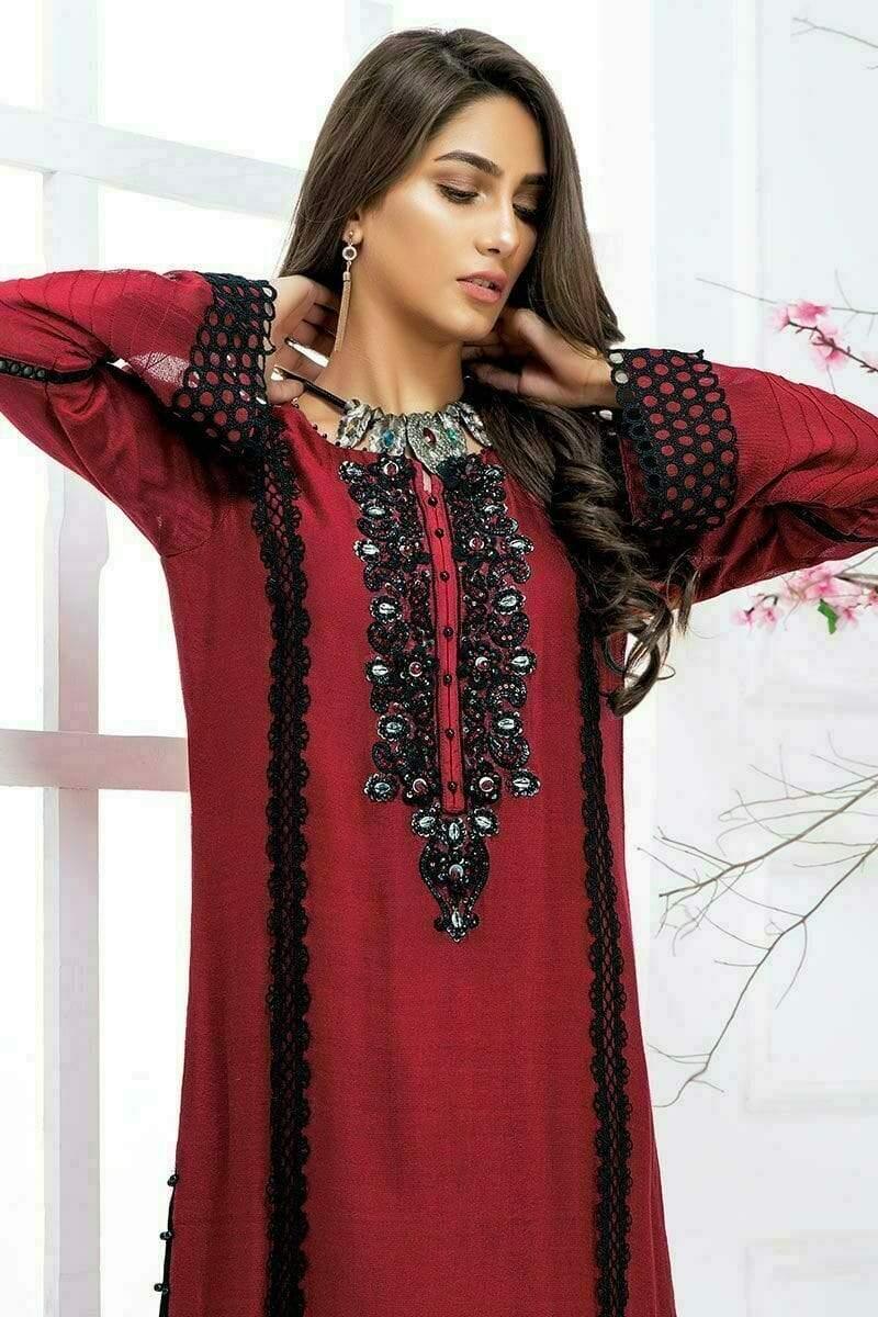 Sadia Aamir - Red Sparkle - SA-LP17