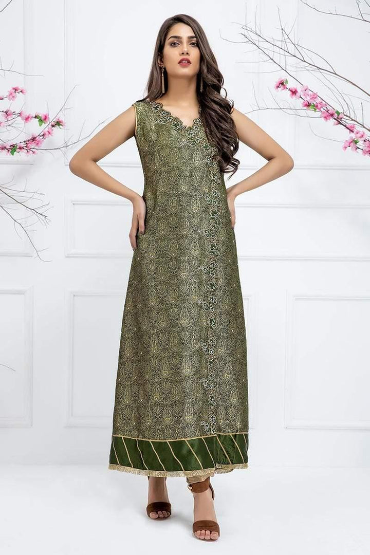 Sadia Aamir - Green Jade Ivy - SA-LP14