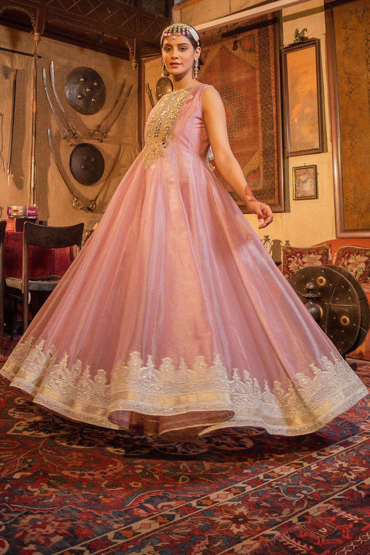 Zahra Ahmad - EB-92 - Purple - Peshwas