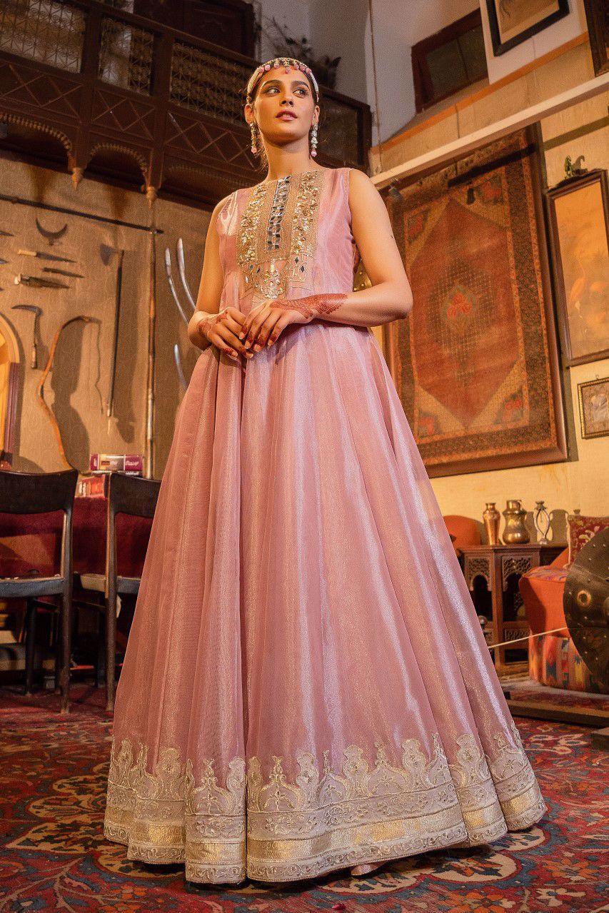 Zahra Ahmad - EB-92 - Purple - Peshwas