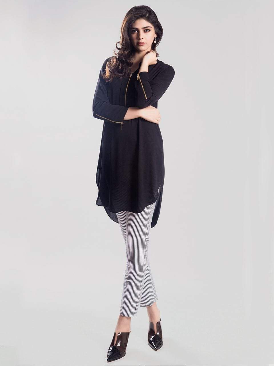 Natasha Kamal - Hinge Black - One Piece