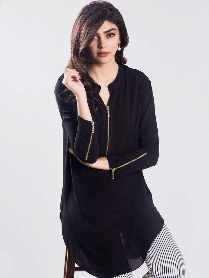 Natasha Kamal - Hinge Black - One Piece