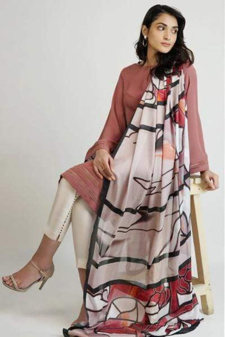 Natasha Kamal - Tea Pink Rouge