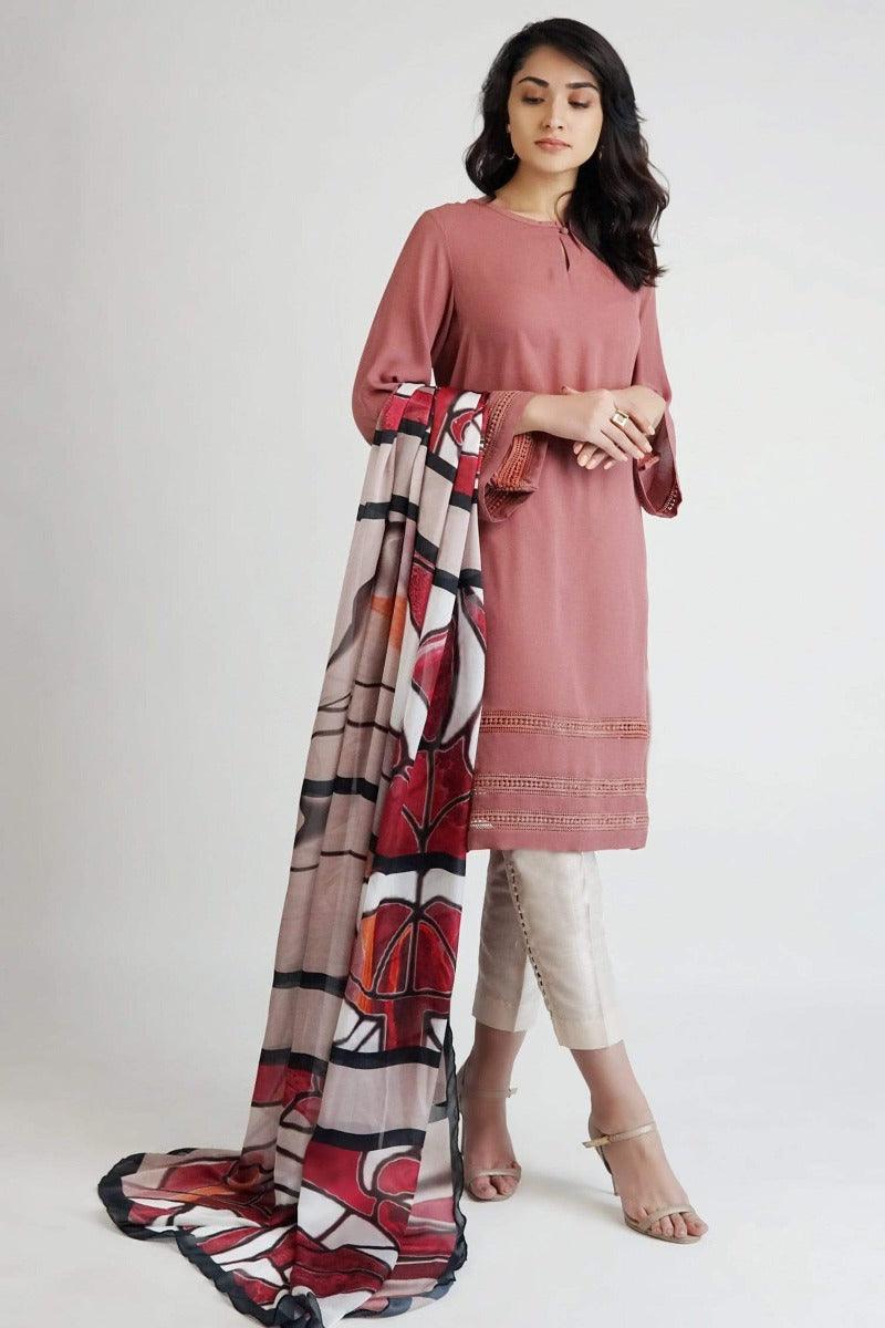 Natasha Kamal - Tea Pink Rouge
