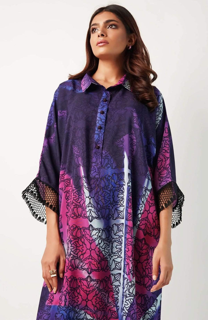 Natasha Kamal - Anne Multi Purple - 1 PC