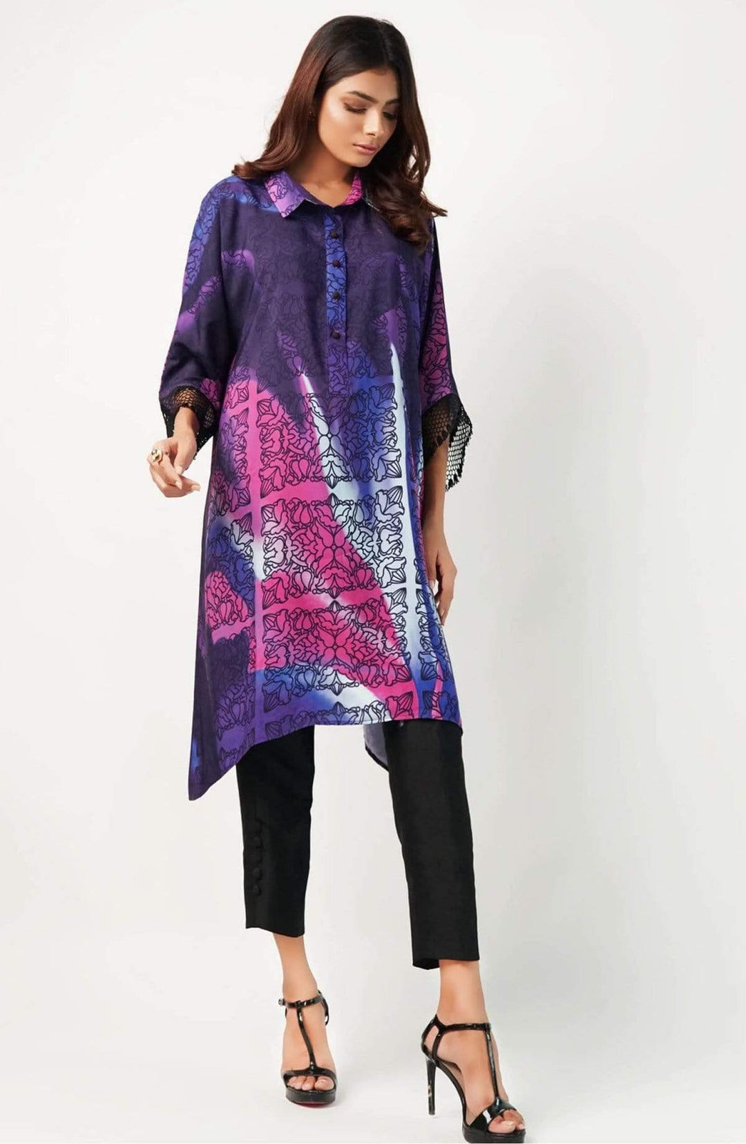 Natasha Kamal - Anne Multi Purple - 1 PC