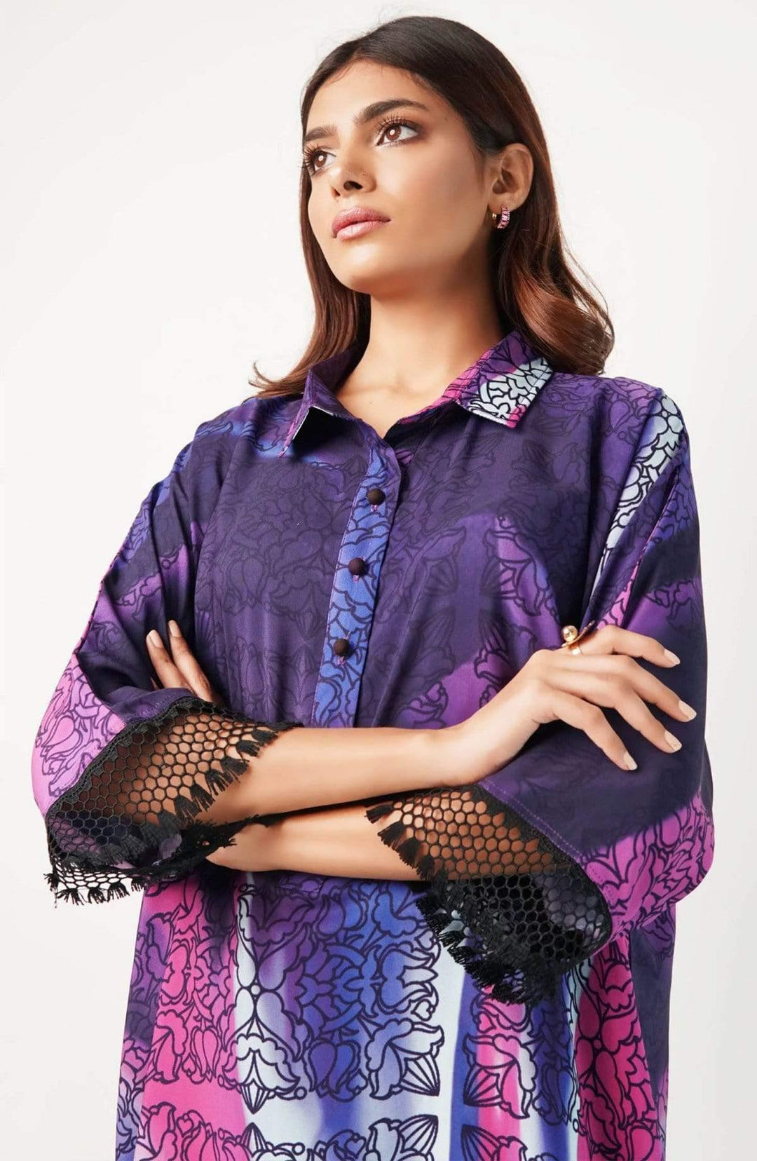 Natasha Kamal - Anne Multi Purple - 1 PC