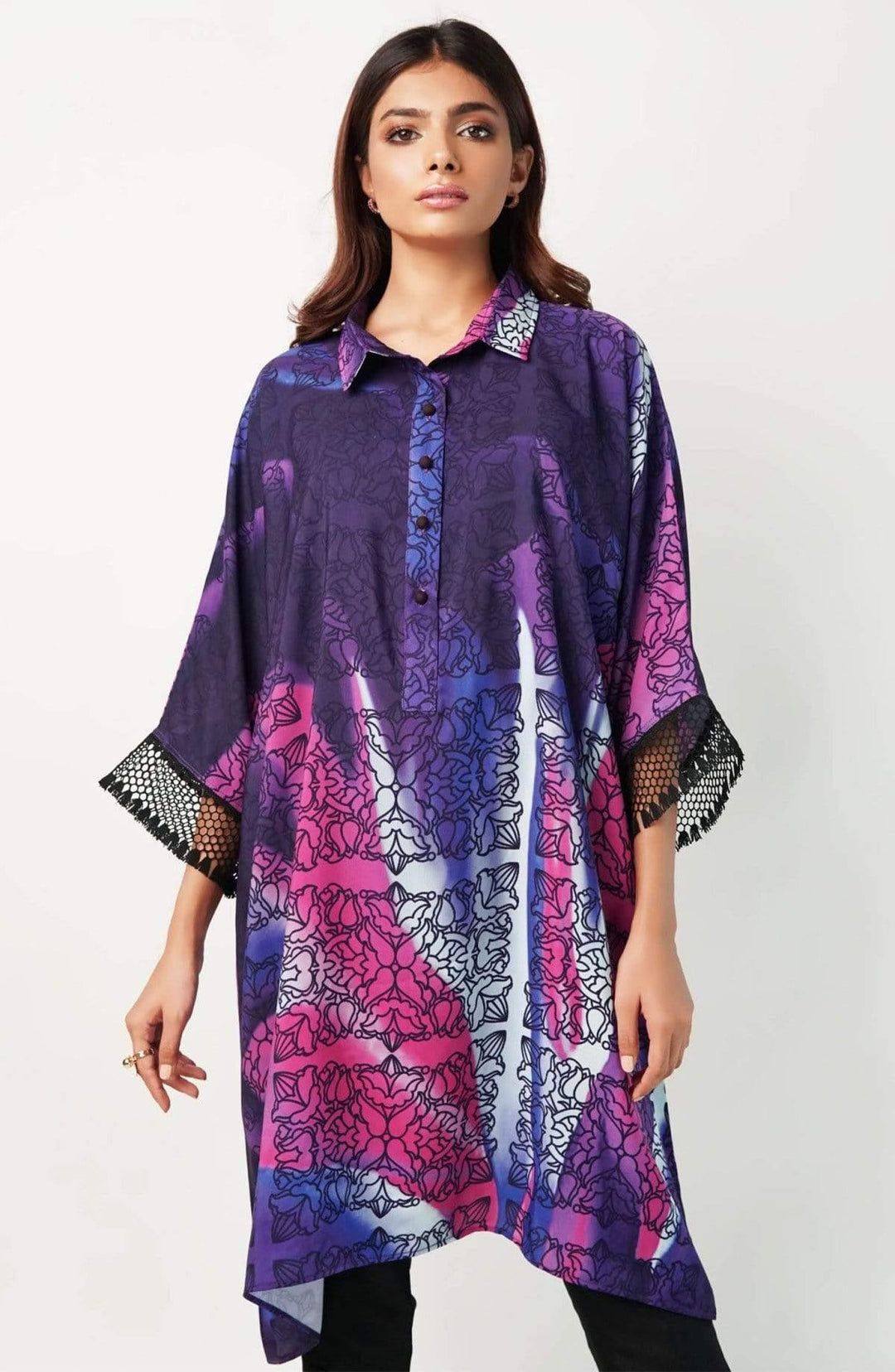 Natasha Kamal - Anne Multi Purple - 1 PC