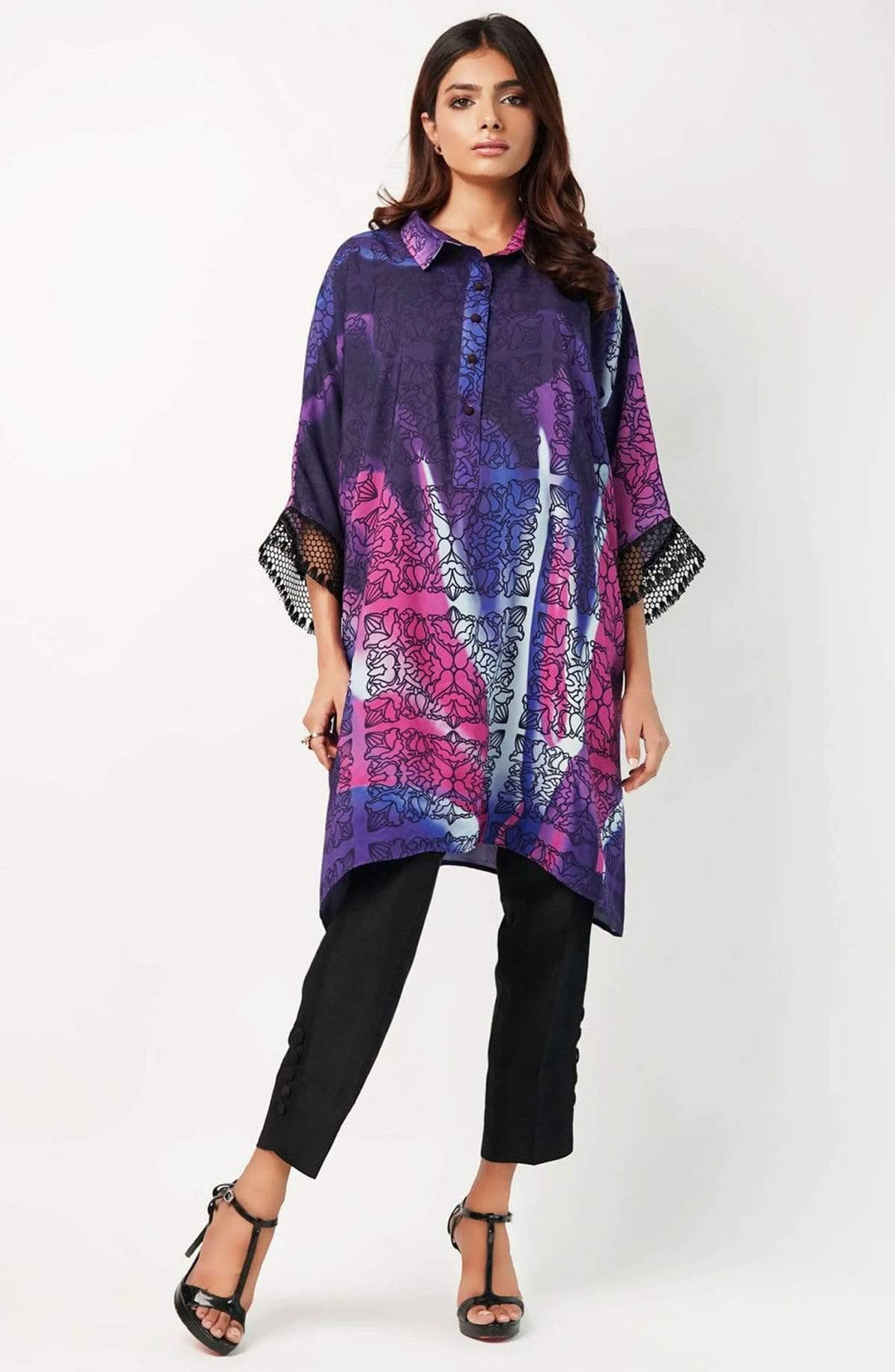 Natasha Kamal - Anne Multi Purple - 1 PC