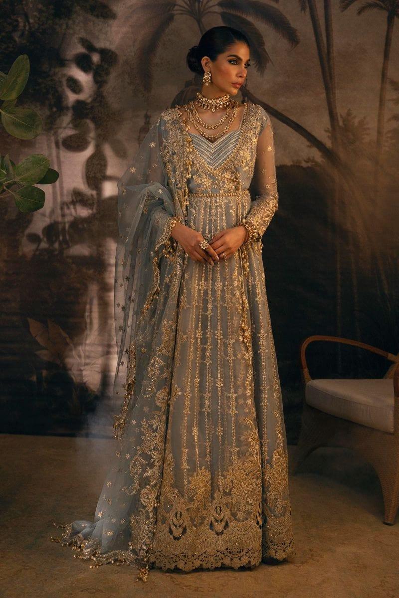 Sana Safinaz - Embroidered - G224-001-CT - 3 Piece - Unstitched - Studio by TCS