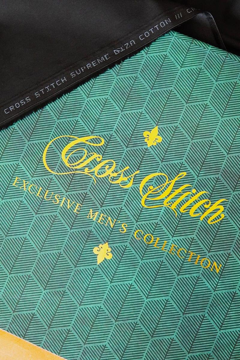 Cross Stitch Men - Supreme-3 - Unstitched - Studio by TCS