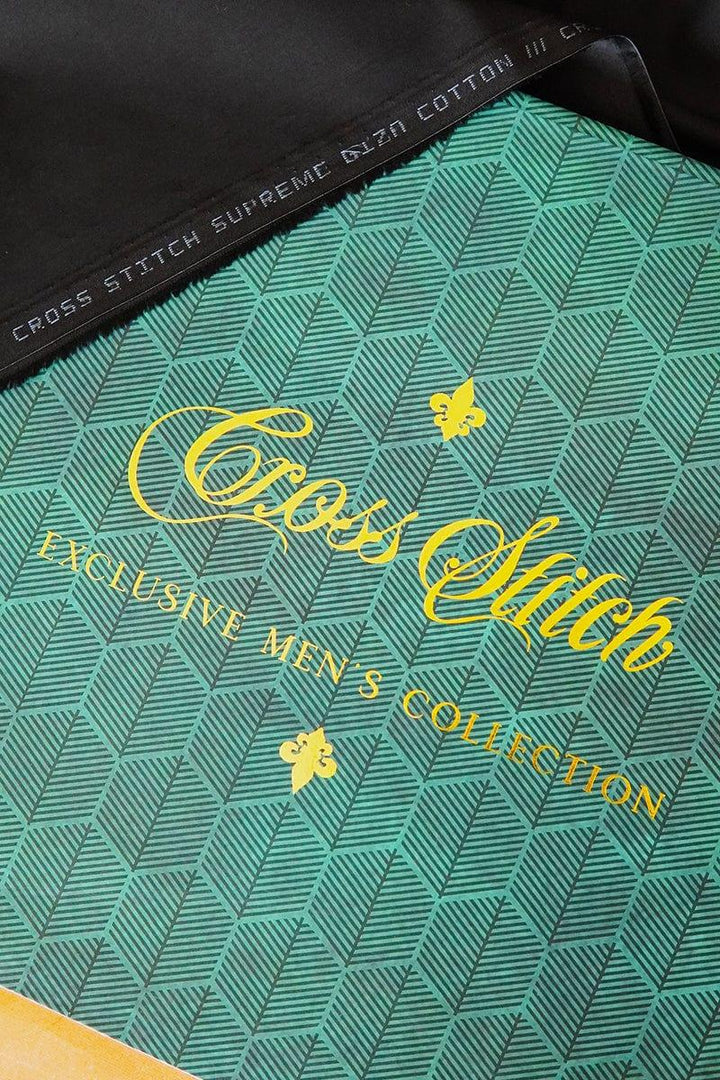 Cross Stitch Men - Supreme-3 - Unstitched - Studio by TCS