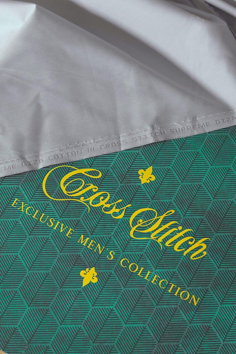 Cross Stitch Men - Autograph-5 - Unstitched - Studio by TCS