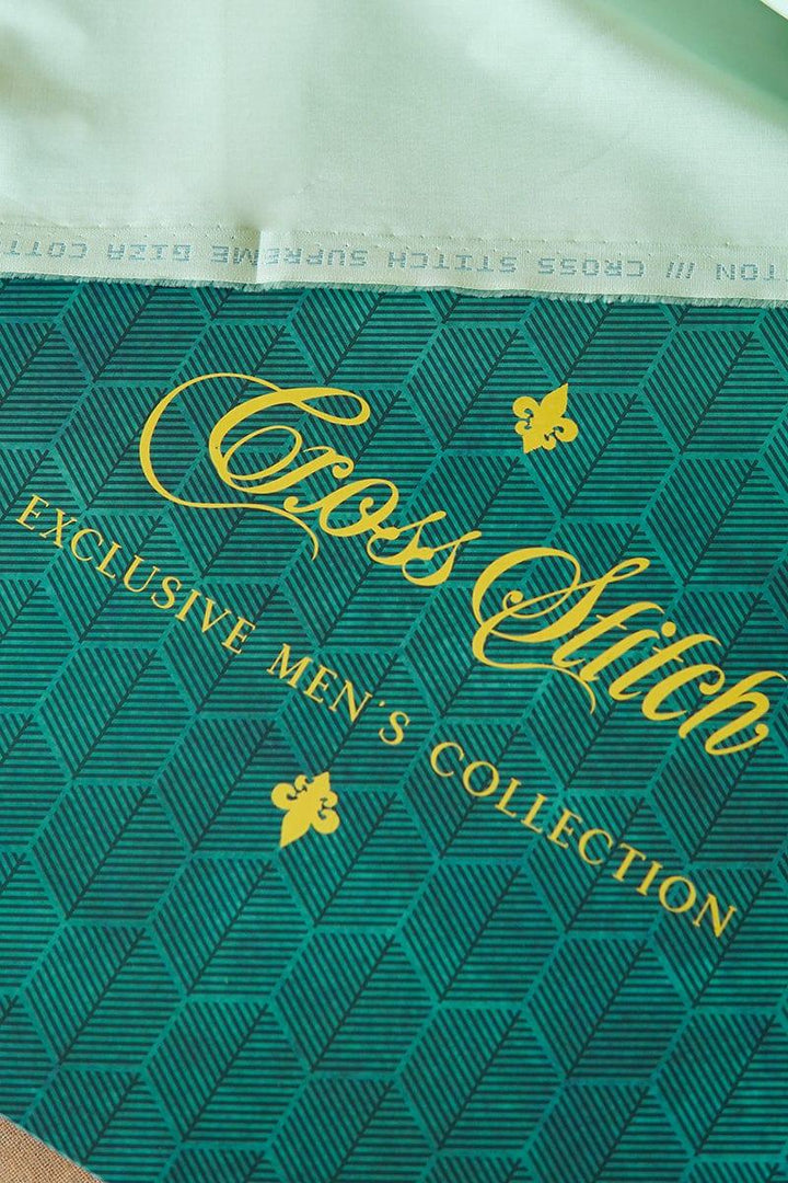 Cross Stitch Men - Supreme-4 - Unstitched - Studio by TCS