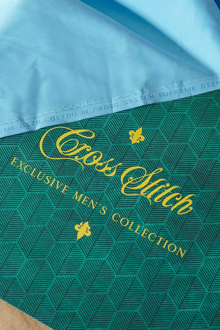 Cross Stitch Men - Supreme-7 - Unstitched - Studio by TCS