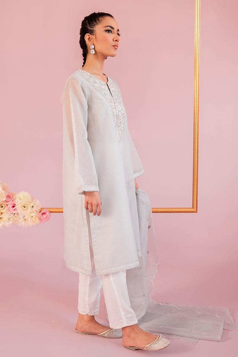 Cross Stitch - AQUA HAZE - 2 Piece - Studio by TCS