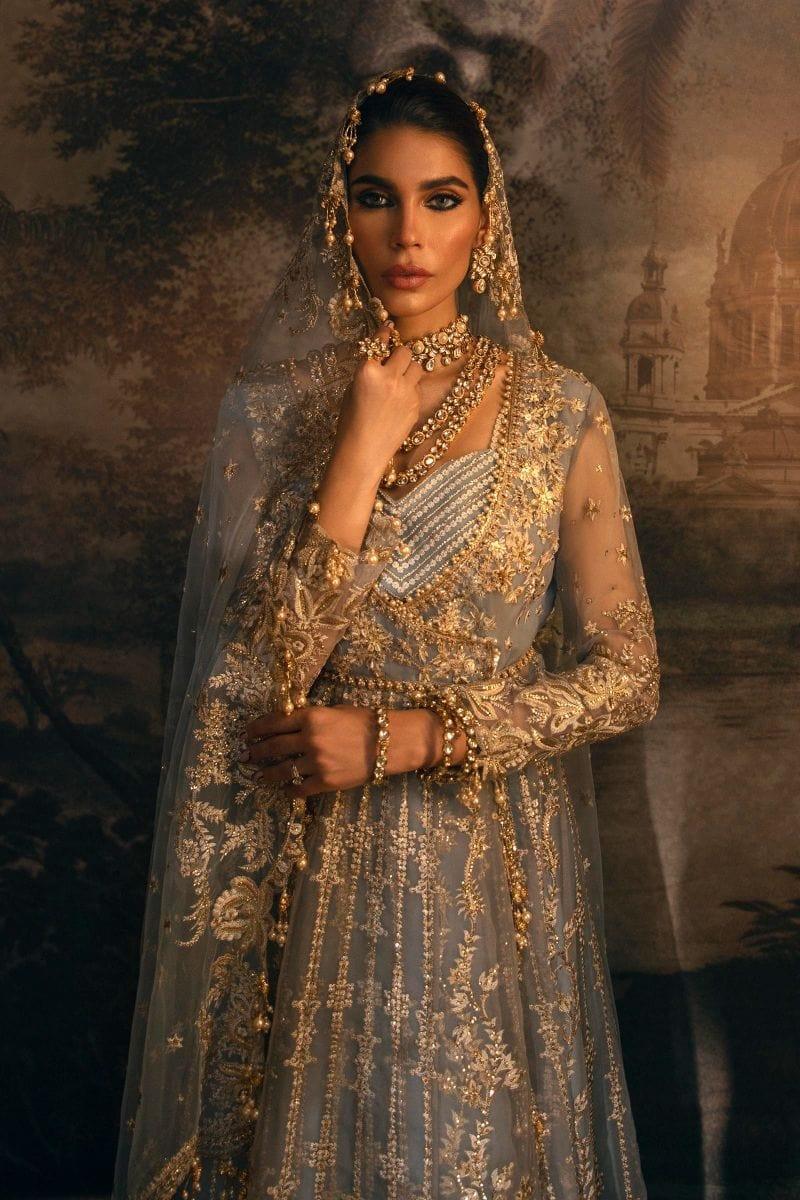 Sana Safinaz - Embroidered - G224-001-CT - 3 Piece - Unstitched - Studio by TCS
