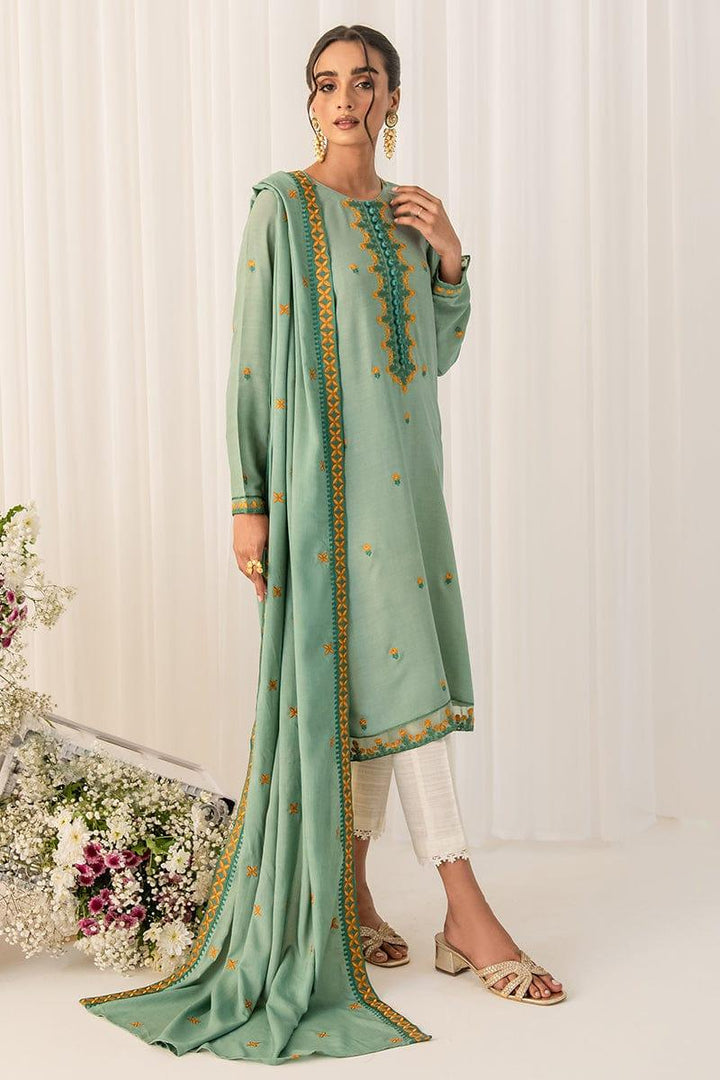Cross Stitch - FOREST MINT - 2 Piece - Studio by TCS