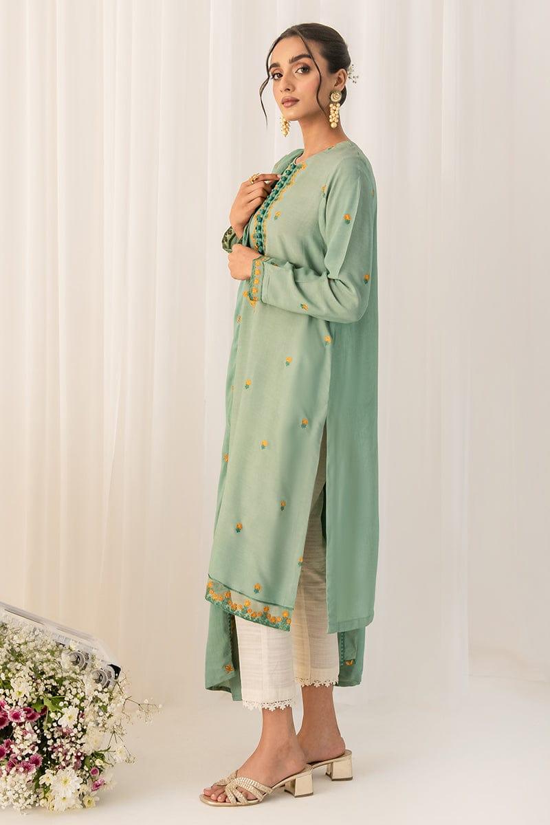 Cross Stitch - FOREST MINT - 2 Piece - Studio by TCS