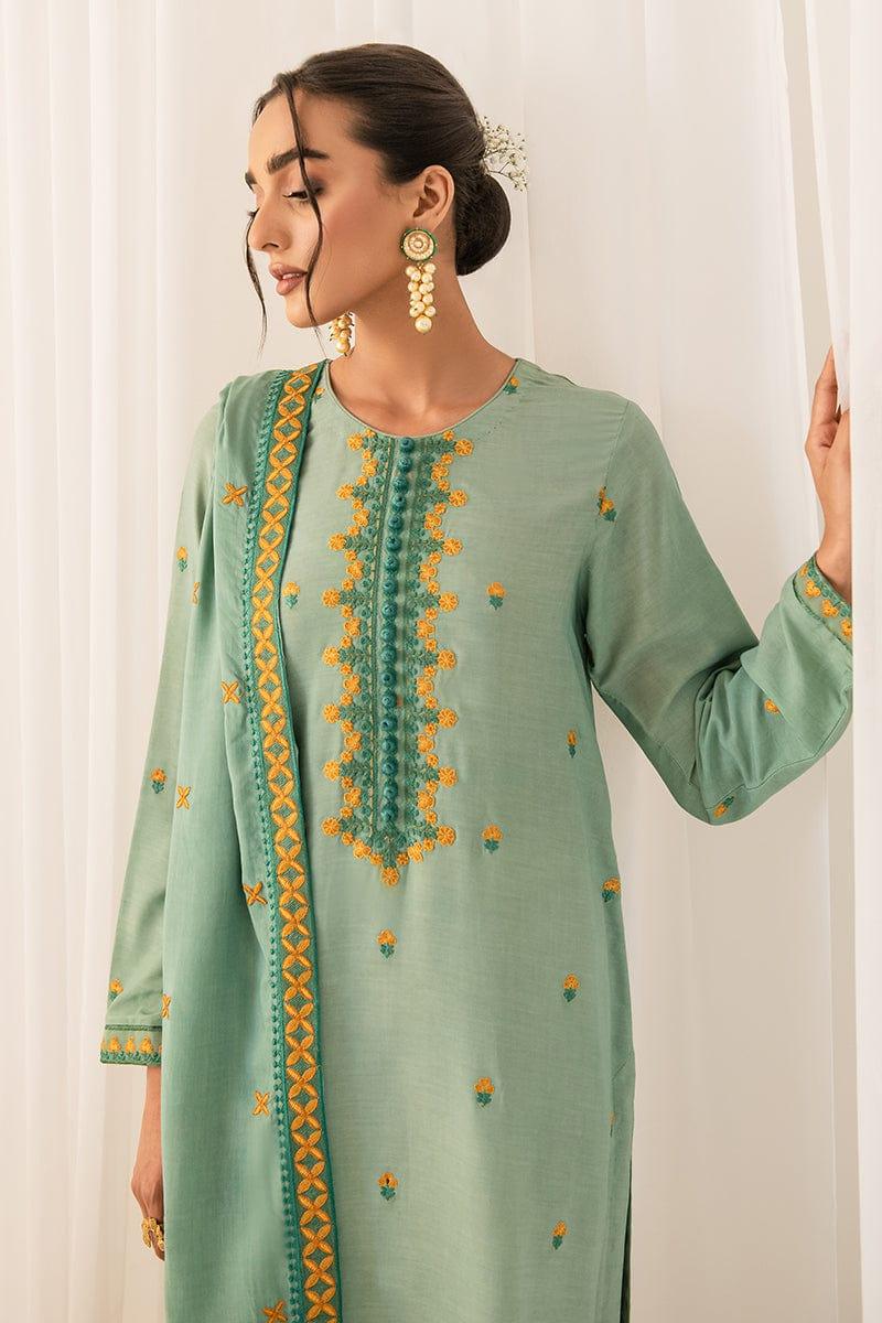 Cross Stitch - FOREST MINT - 2 Piece - Studio by TCS