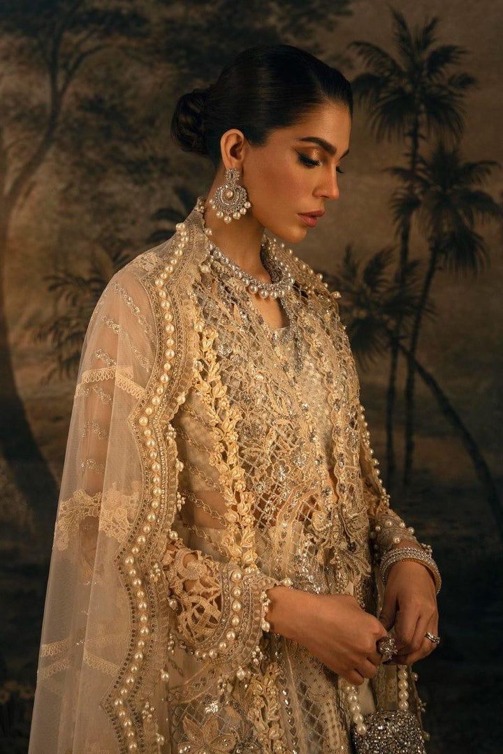Sana Safinaz - Embroidered - G224-002-CT - 3 Piece - Unstitched - Studio by TCS