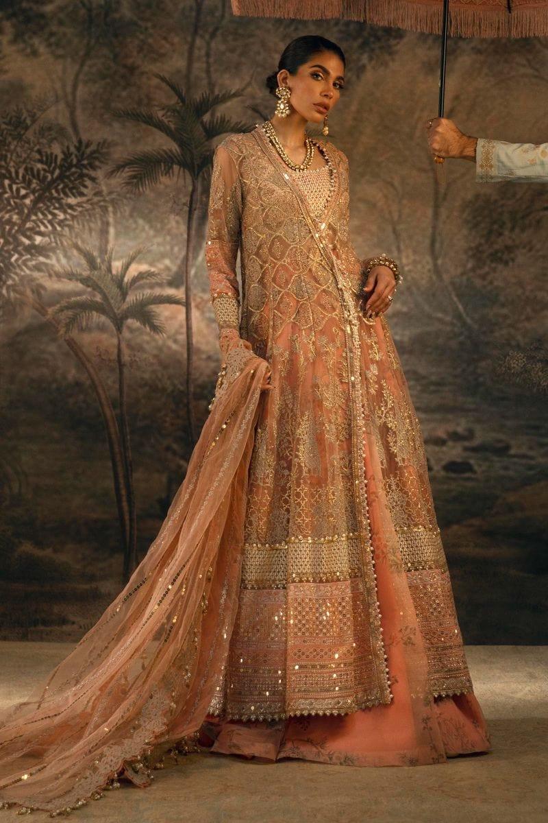 Sana Safinaz - Embroidered -G224-003-CN - 3 Piece - Unstitched - Studio by TCS