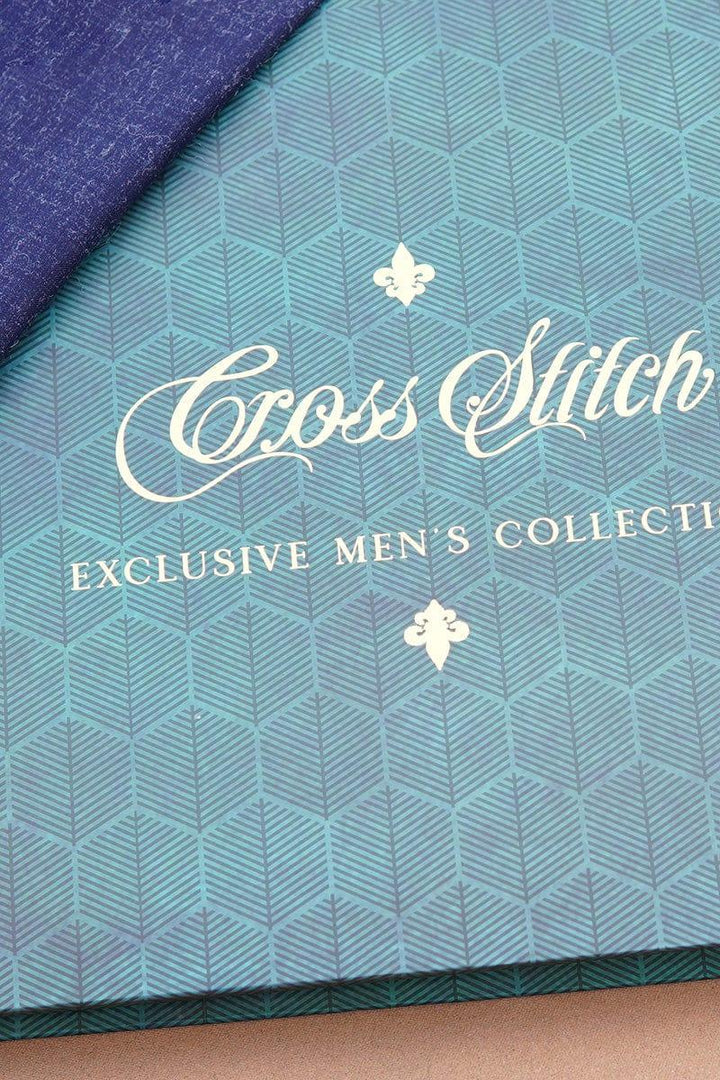 Cross Stitch Men - Delux-Navy Blue D-1 - Unstitched - Studio by TCS
