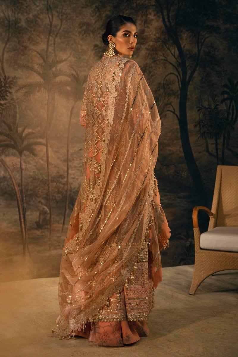 Sana Safinaz - Embroidered -G224-003-CN - 3 Piece - Unstitched - Studio by TCS