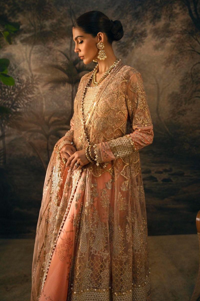 Sana Safinaz - Embroidered -G224-003-CN - 3 Piece - Unstitched - Studio by TCS