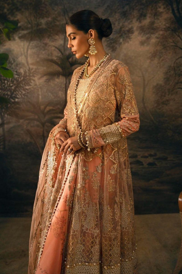 Sana Safinaz - Embroidered -G224-003-CN - 3 Piece - Unstitched - Studio by TCS