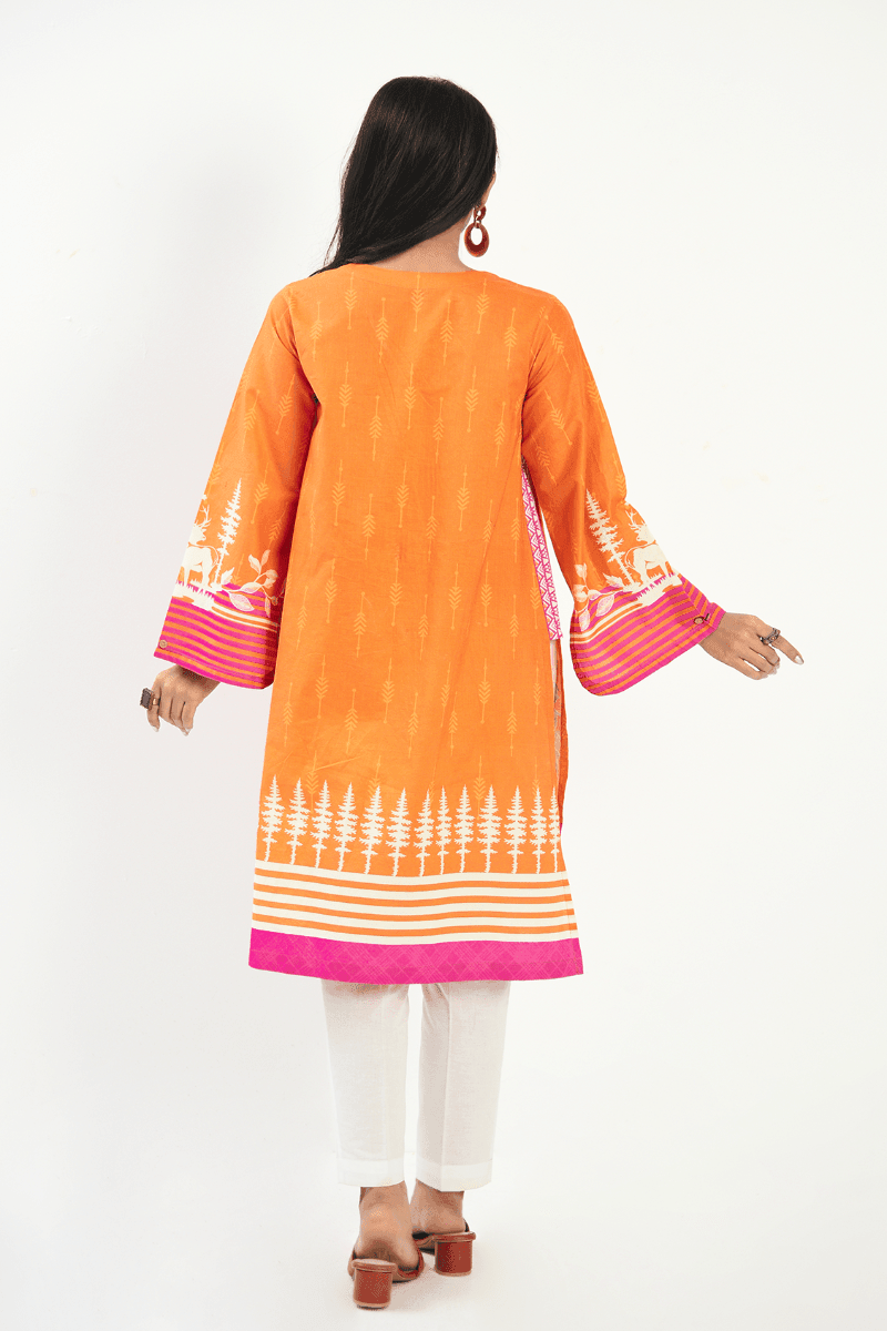 Mizaj - 1 Piece - Unstitched - Embroidered Lawn Shirt - Studio by TCS