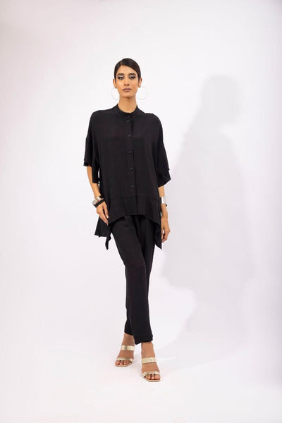 Gulabo - Cocktail Top - Black - 1 Piece - G897 - Studio by TCS