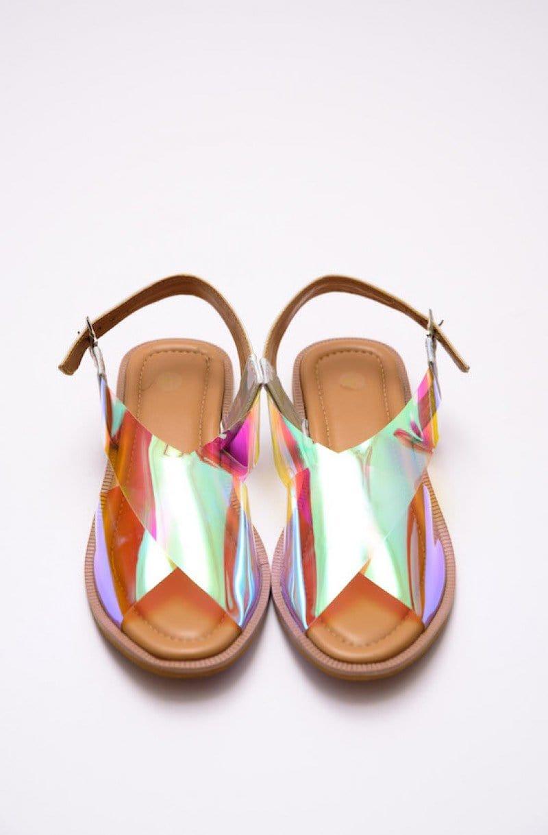 JootiShooti - Holographic Peshawari Chappal - Studio by TCS