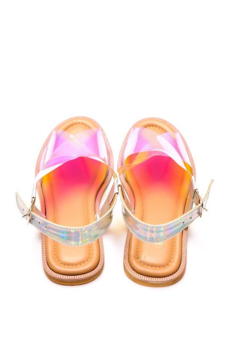 JootiShooti - Holographic Peshawari Chappal - Studio by TCS