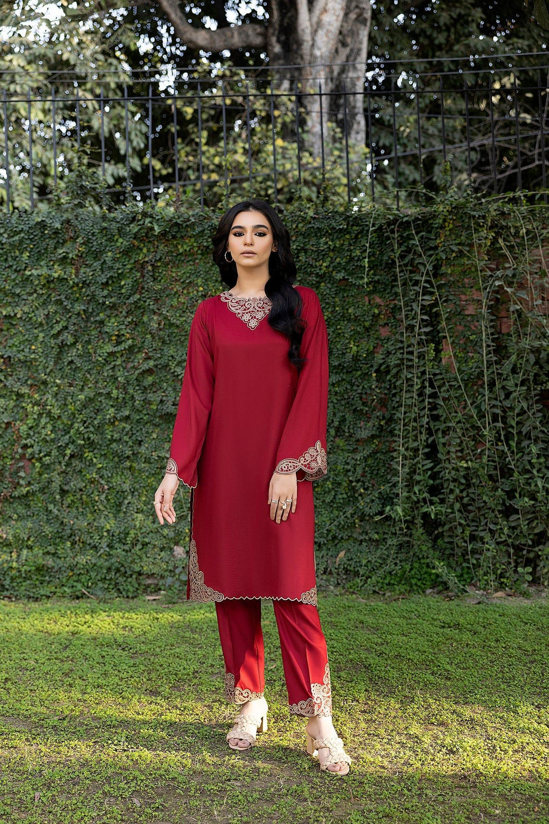 Nuriyaa - Melica - 2 Piece - Studio by TCS